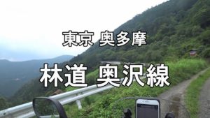 林道奥沢線【ホンダ CRF250RALLY】/2019.7