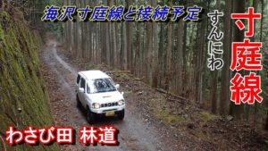 林道寸庭線【車載動画】/2016.6